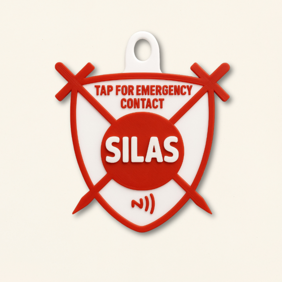 NFC Child Safety Tag - Shield