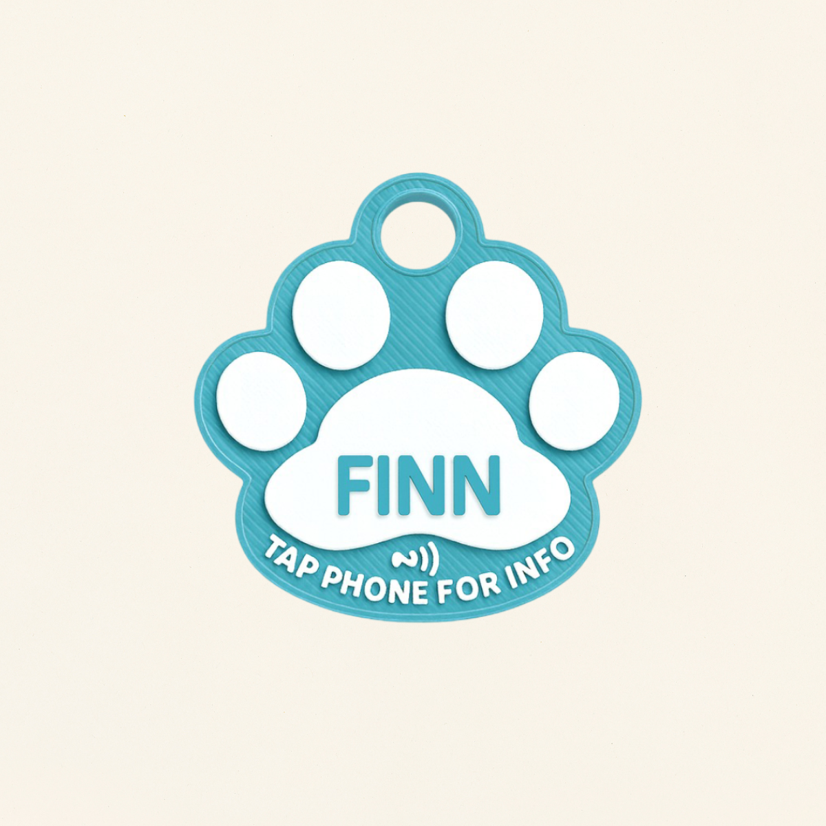 NFC Dog Safety Tag