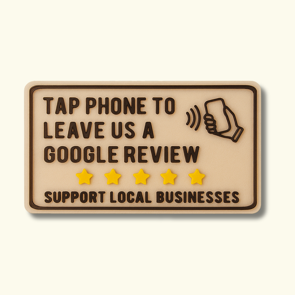 The Google Review Tag