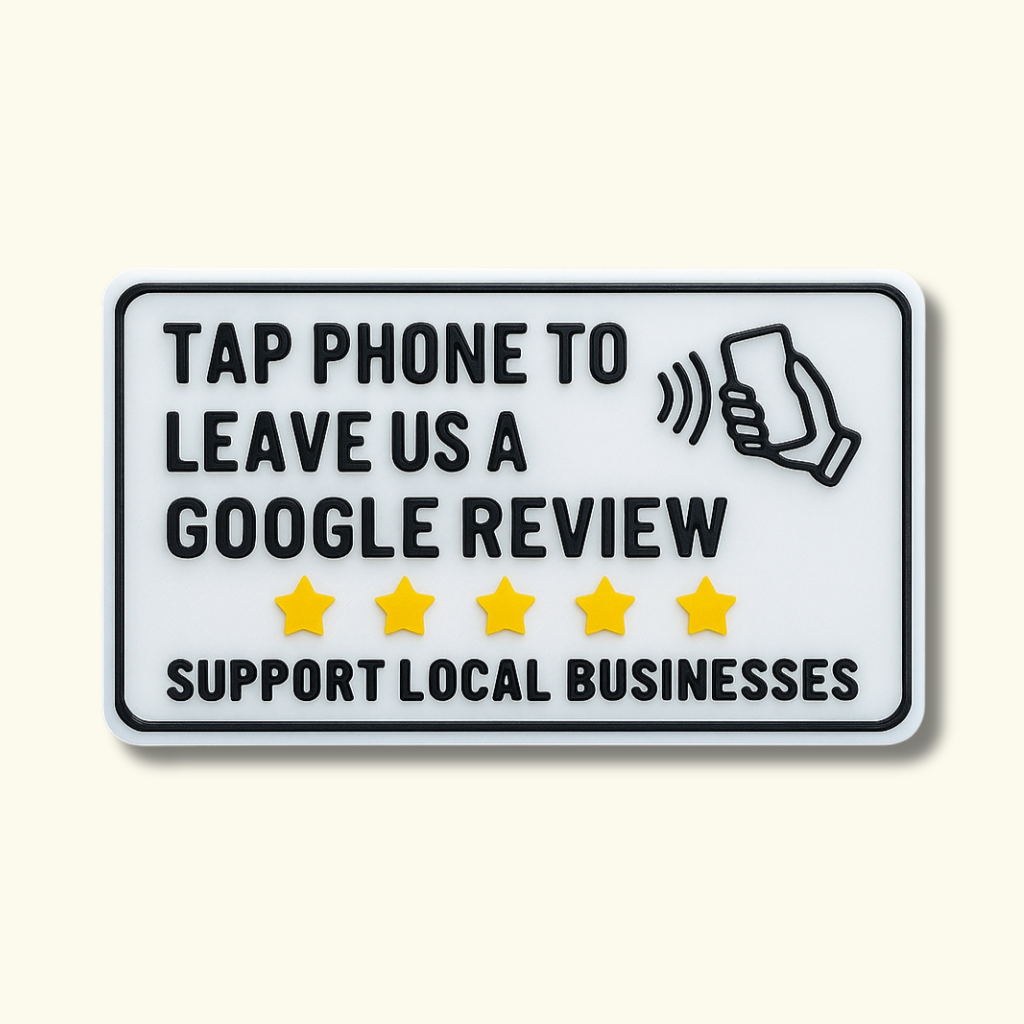 The Google Review Tag