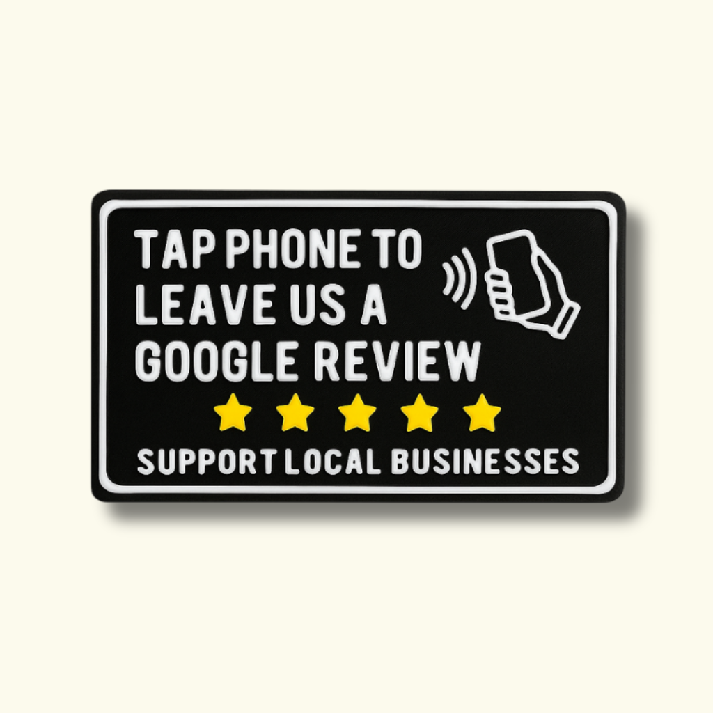 The Google Review Tag