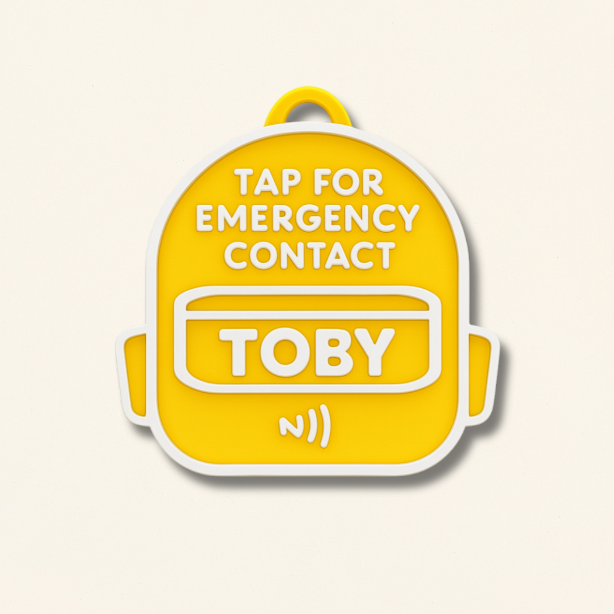 NFC Child Safety Tag - Backpack