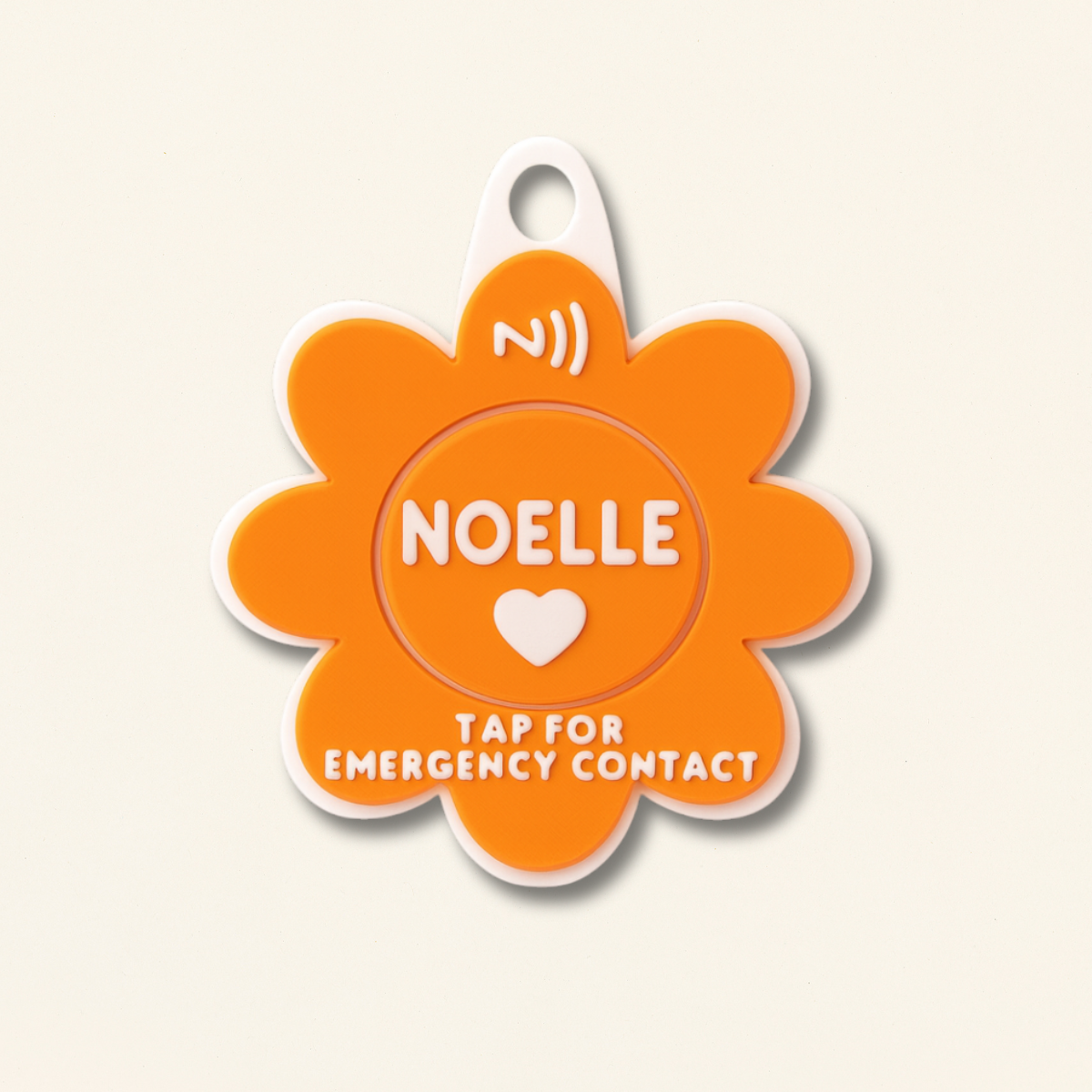 NFC Child Safety Tag - Flower