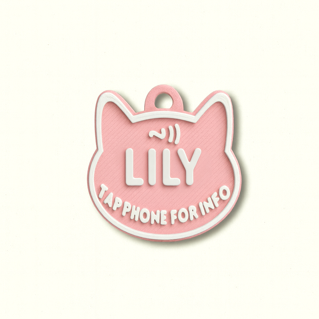NFC Cat Safety Tag