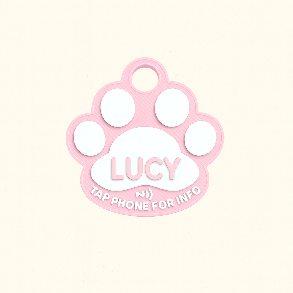 NFC Dog Safety Tag
