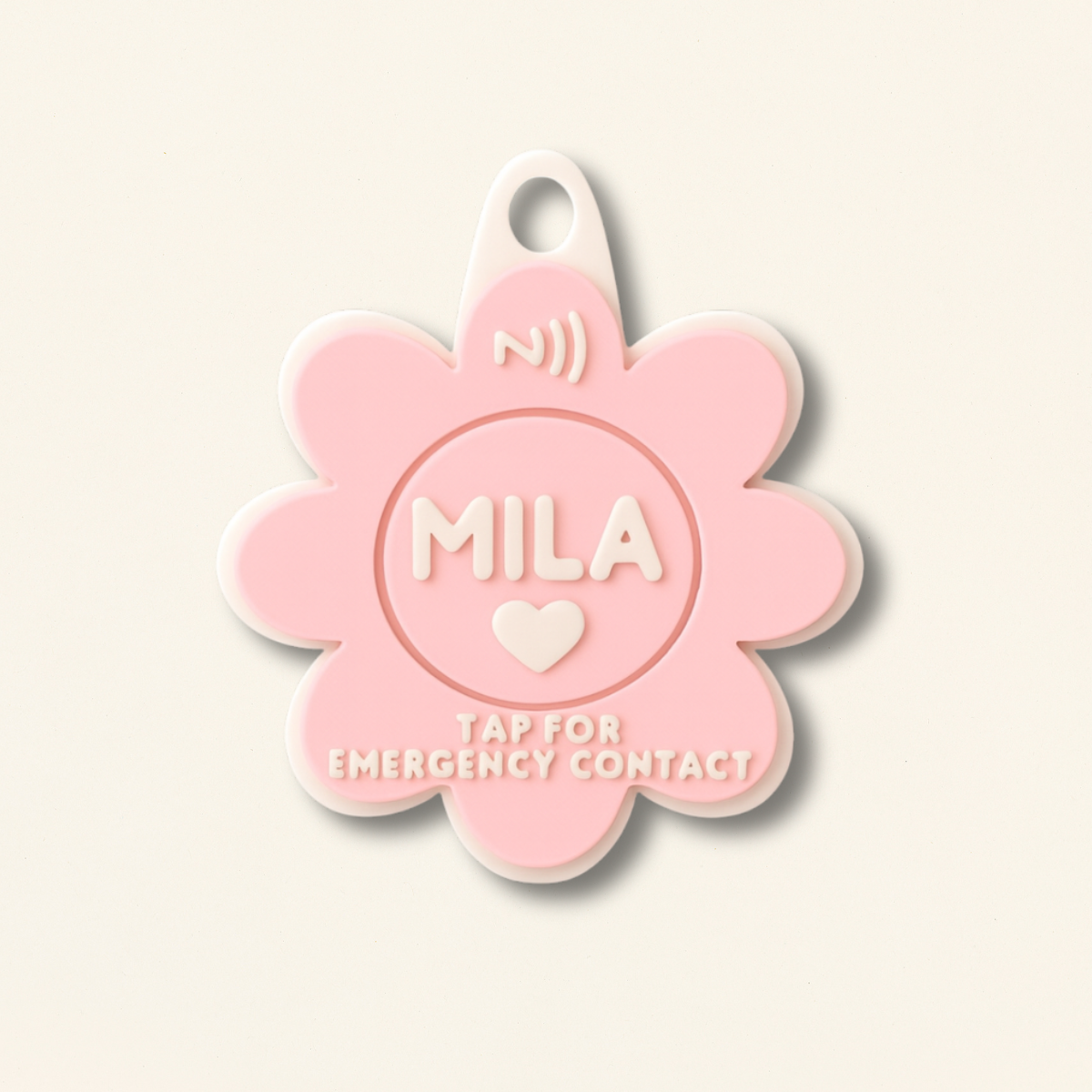 NFC Child Safety Tag - Flower